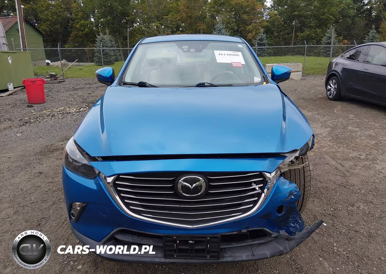 2017 Mazda Cx-3 Grand Touring VIN:JM1DKFD7XH0173896 - 13