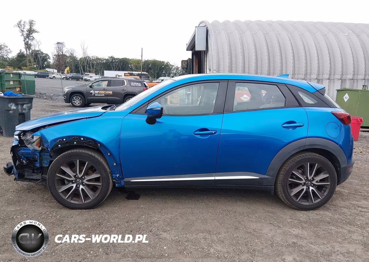 2017 Mazda Cx-3 Grand Touring VIN:JM1DKFD7XH0173896 - 15