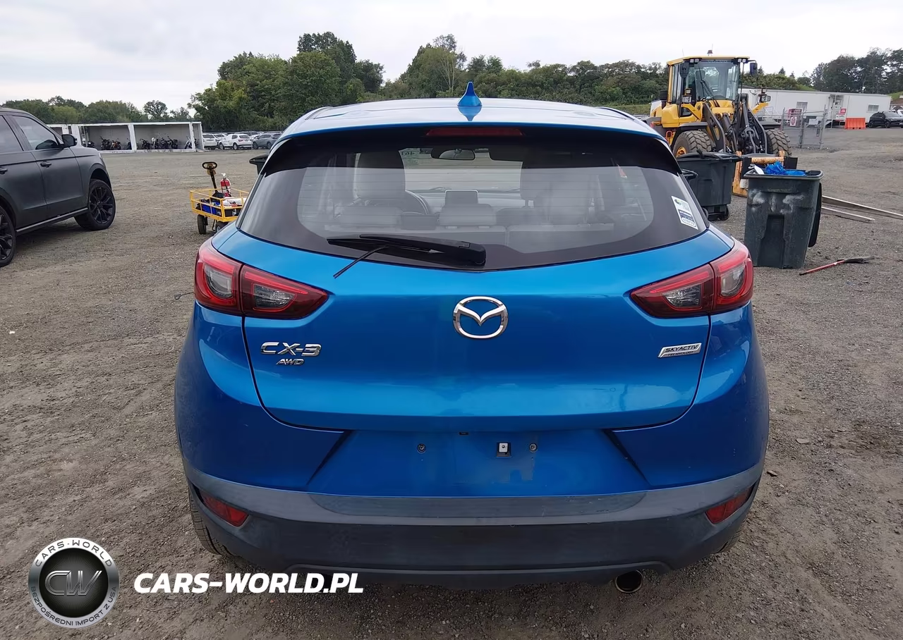 2017 Mazda Cx-3 Grand Touring VIN:JM1DKFD7XH0173896 - 17