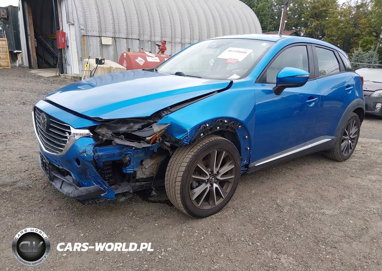 2017 Mazda Cx-3 Grand Touring VIN:JM1DKFD7XH0173896 - 2