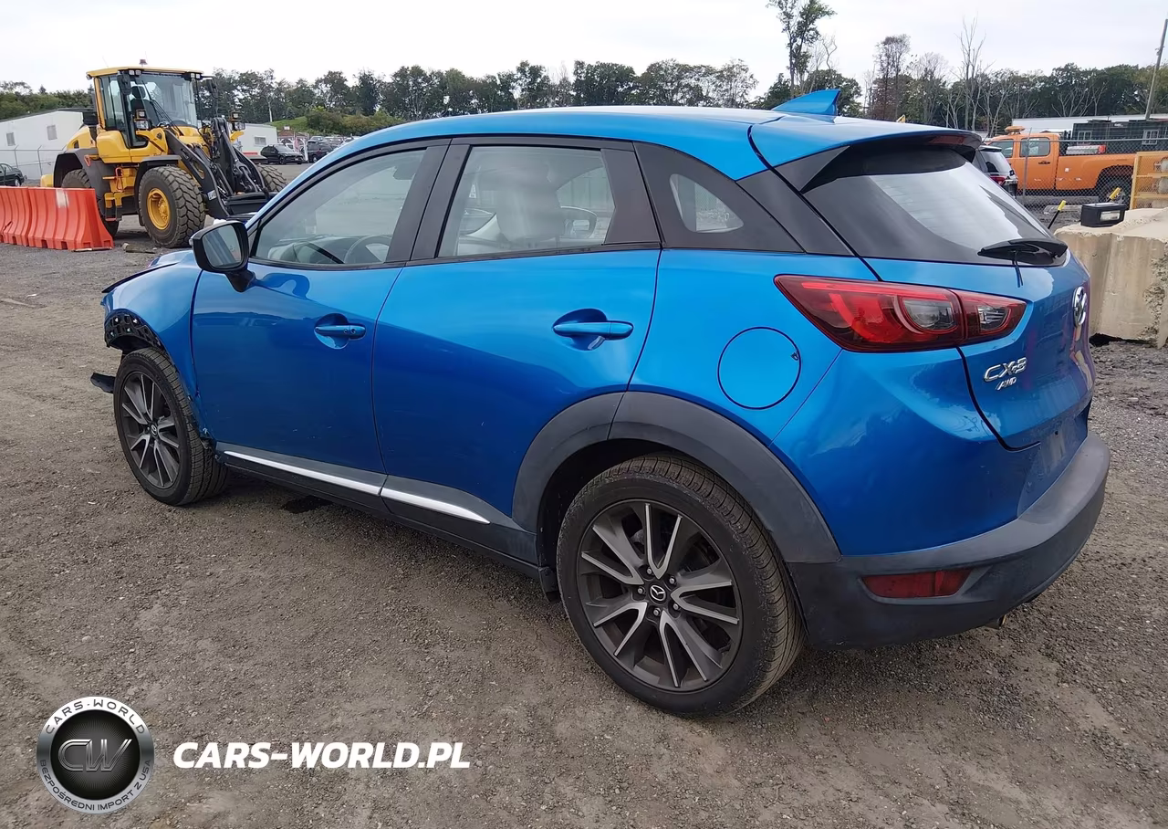 2017 Mazda Cx-3 Grand Touring VIN:JM1DKFD7XH0173896 - 3