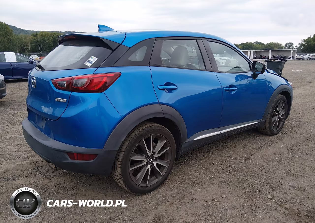 2017 Mazda Cx-3 Grand Touring VIN:JM1DKFD7XH0173896 - 4