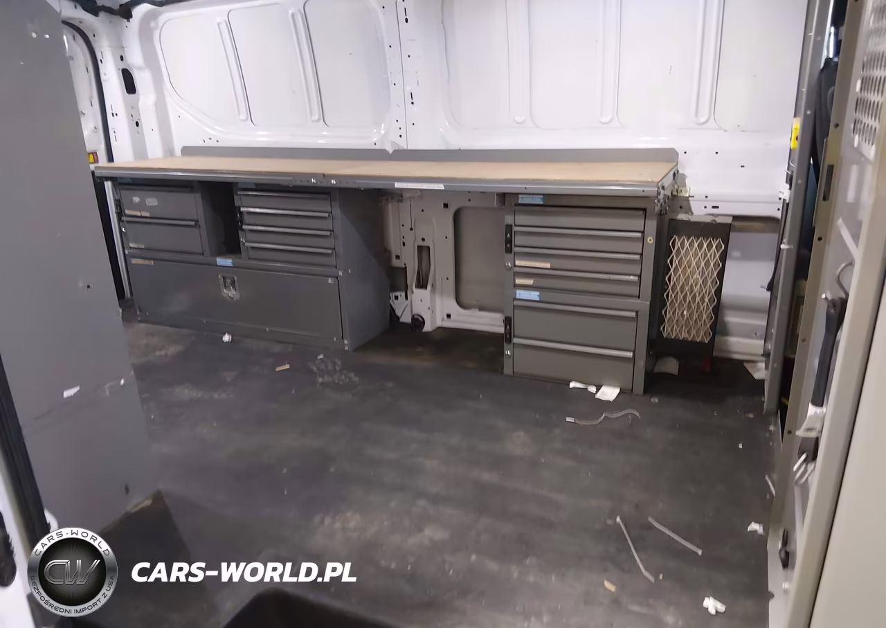 2020 Ford Transit-150 VIN:1FTYE2Y84LKB31208 - 8