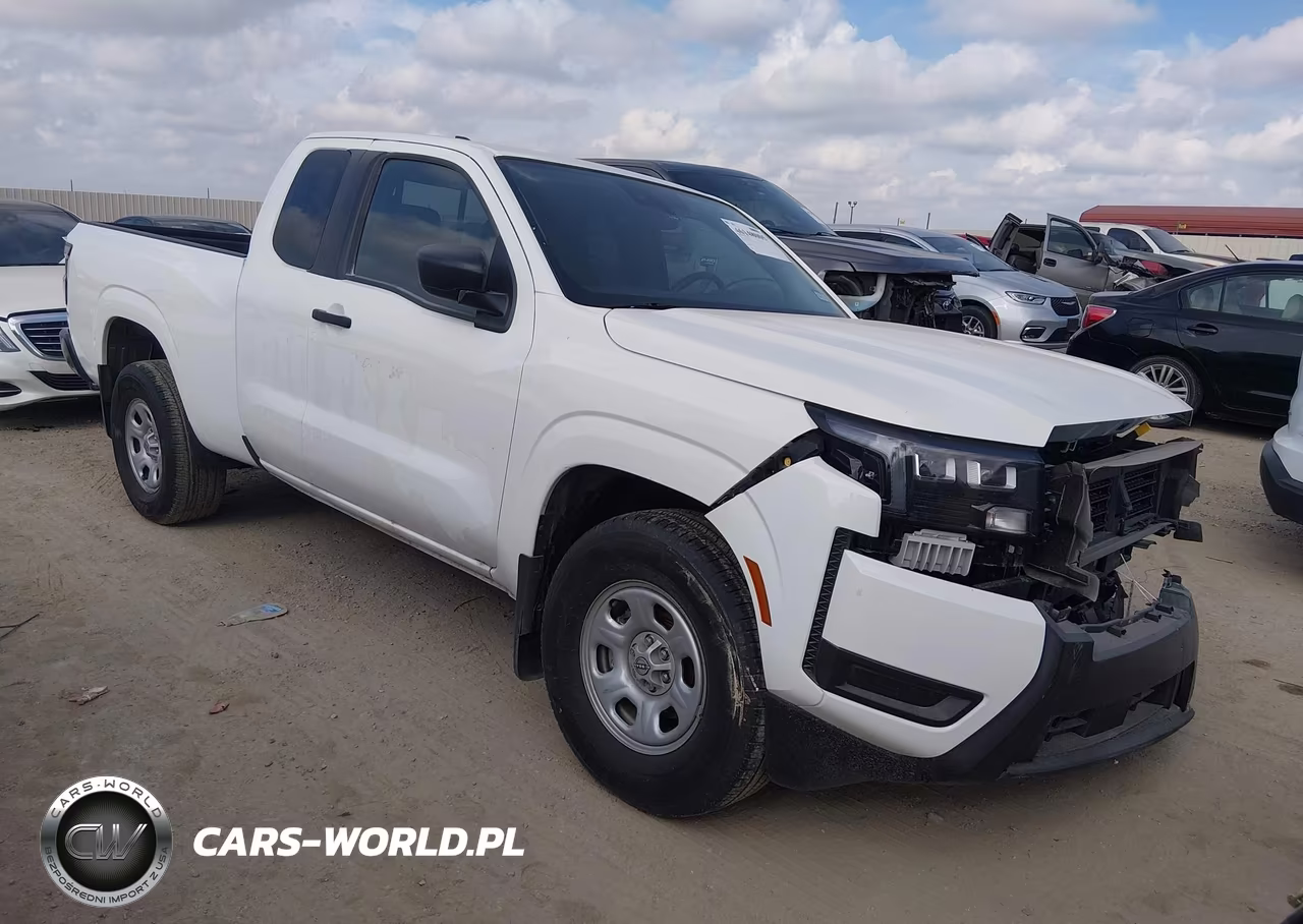 2026 Nissan Frontier S VIN:1N6ED1CL1TN609026 - 1