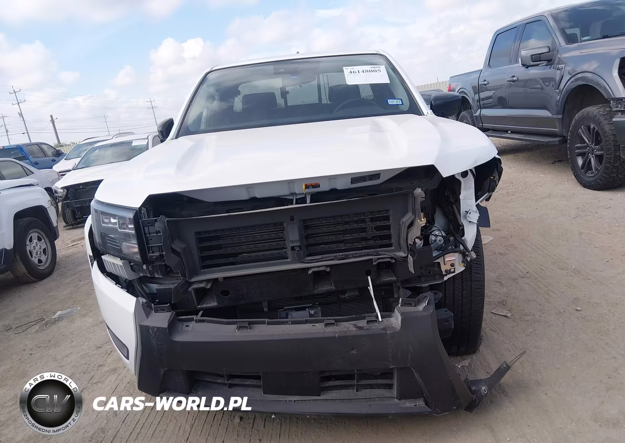 2026 Nissan Frontier S VIN:1N6ED1CL1TN609026 - 12