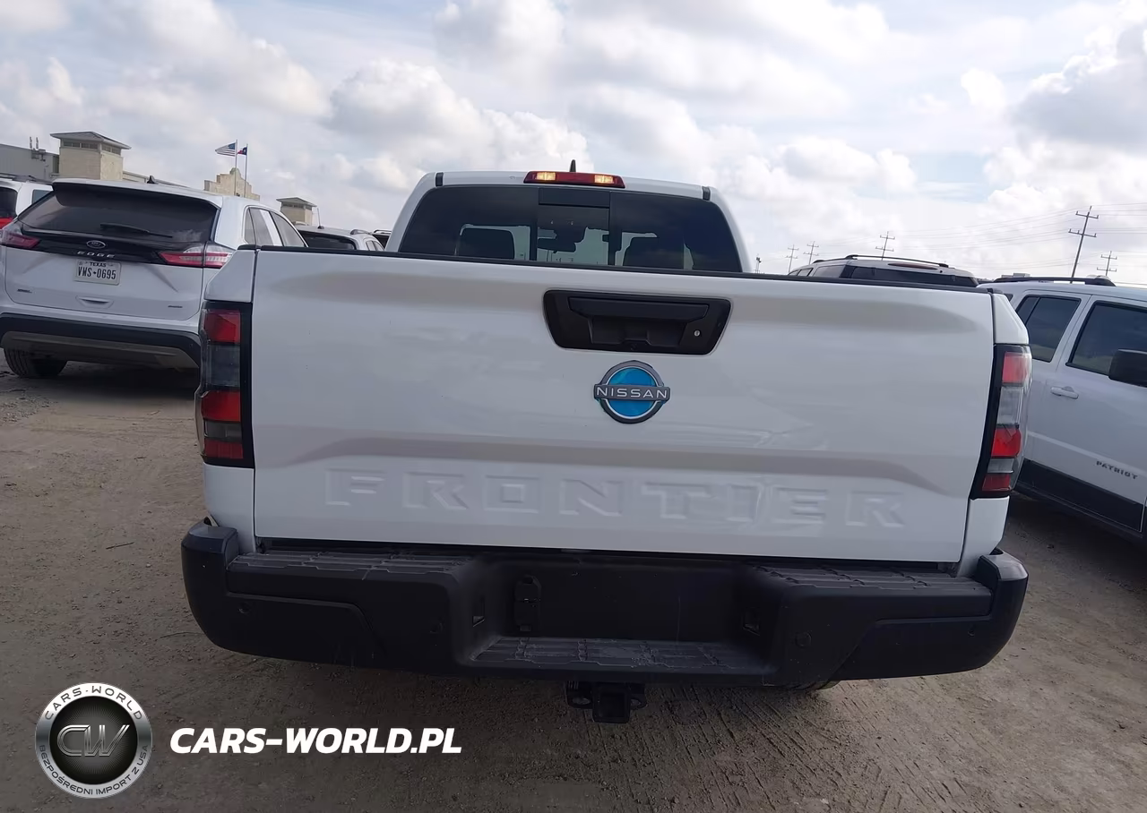 2026 Nissan Frontier S VIN:1N6ED1CL1TN609026 - 16