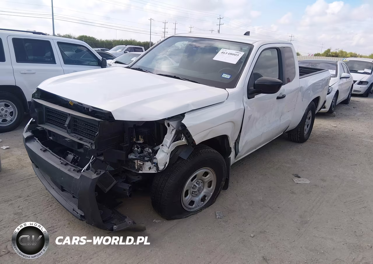 2026 Nissan Frontier S VIN:1N6ED1CL1TN609026 - 2