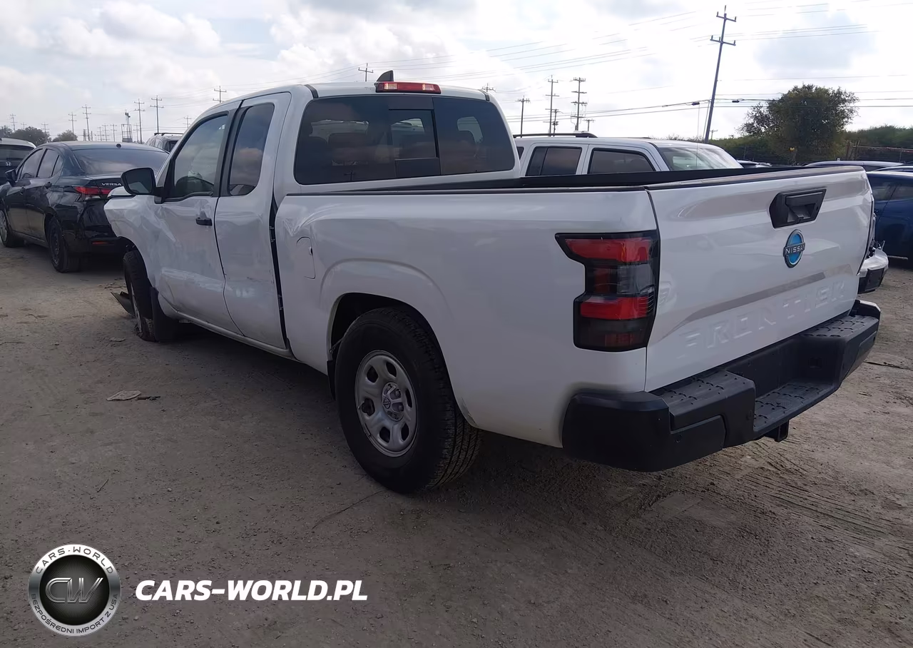 2026 Nissan Frontier S VIN:1N6ED1CL1TN609026 - 3