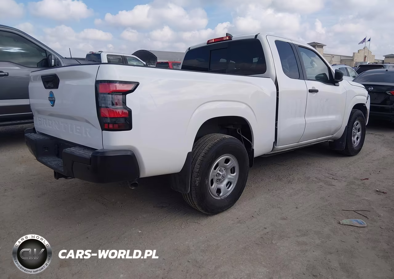 2026 Nissan Frontier S VIN:1N6ED1CL1TN609026 - 4