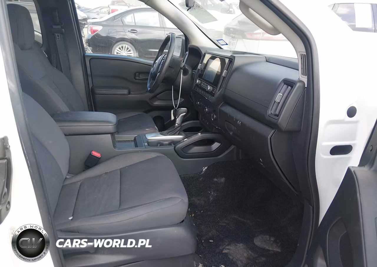 2026 Nissan Frontier S VIN:1N6ED1CL1TN609026 - 5