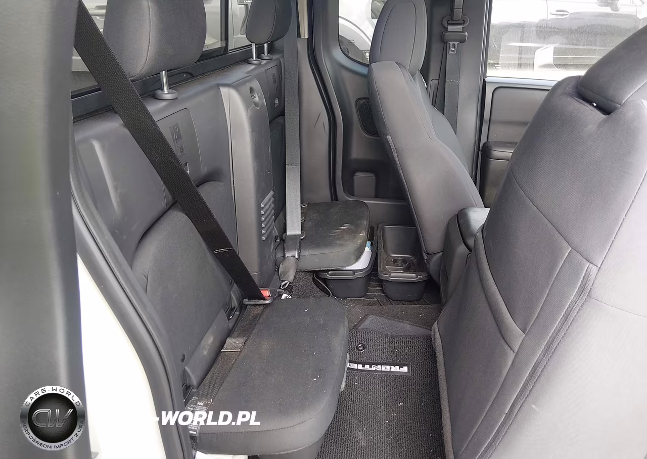 2026 Nissan Frontier S VIN:1N6ED1CL1TN609026 - 8