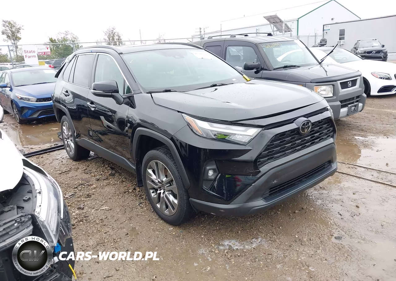 2023 Toyota Rav4 Xle Premium