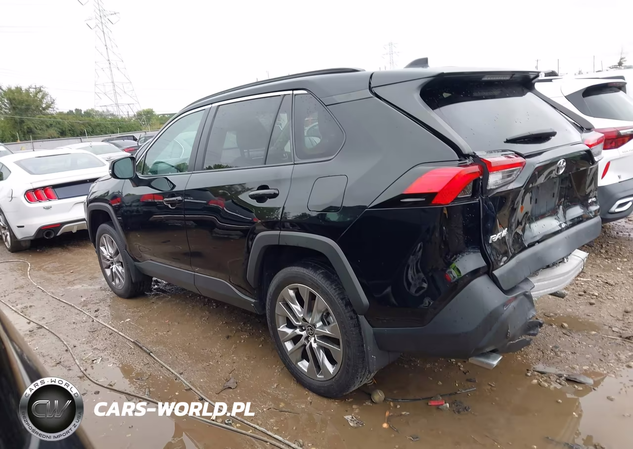 2023 Toyota Rav4 Xle Premium VIN:2T3A1RFV2PW352446 - 15