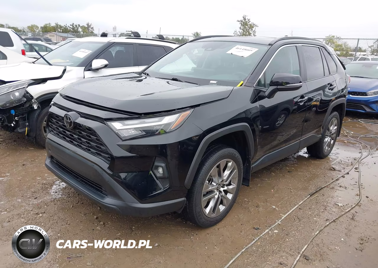 2023 Toyota Rav4 Xle Premium VIN:2T3A1RFV2PW352446 - 2