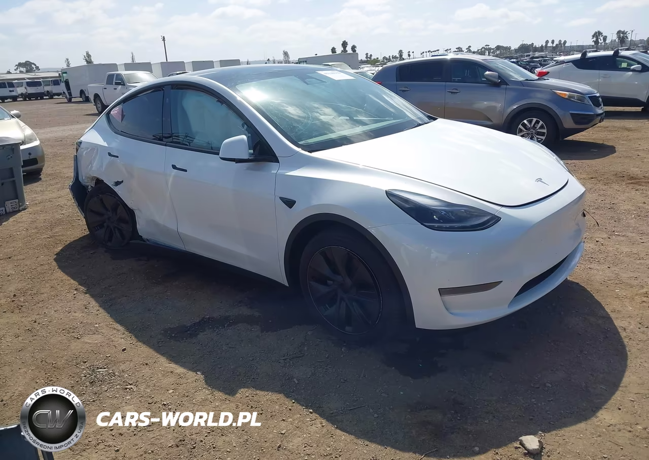 2024 Tesla Model Y Long Range Single Motor Rear-Wheel Drive-Rwd