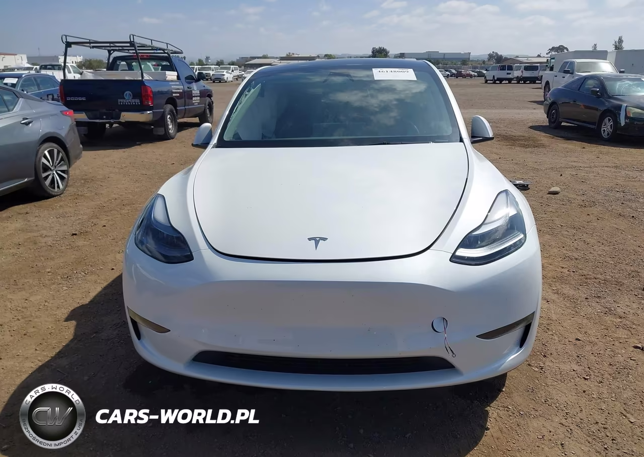 2024 Tesla Model Y Long Range Single Motor Rear-Wheel Drive-Rwd VIN:7SAYGDED1RF168894 - 11