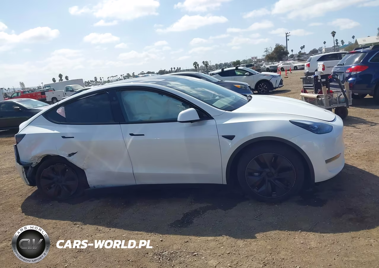 2024 Tesla Model Y Long Range Single Motor Rear-Wheel Drive-Rwd VIN:7SAYGDED1RF168894 - 12