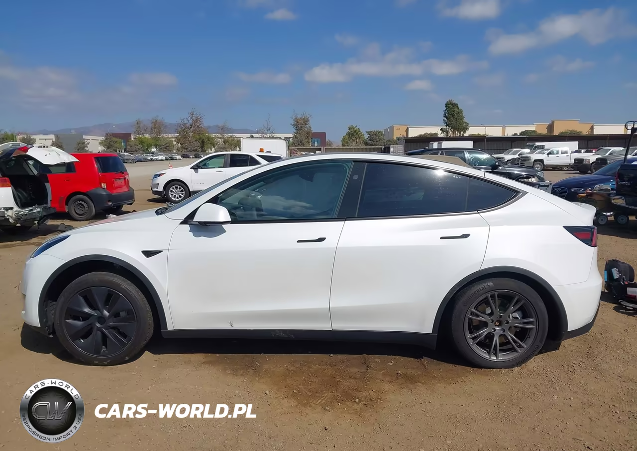 2024 Tesla Model Y Long Range Single Motor Rear-Wheel Drive-Rwd VIN:7SAYGDED1RF168894 - 13