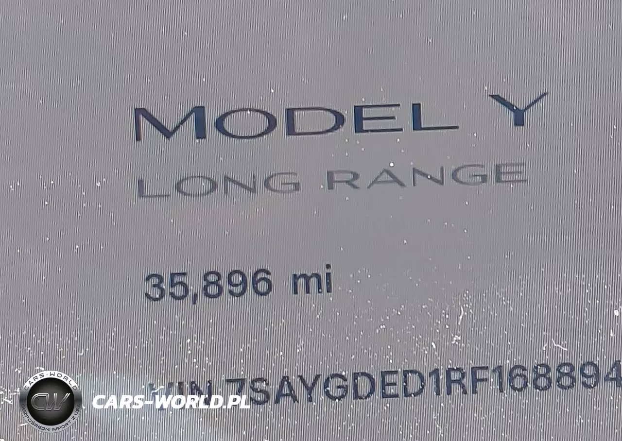 2024 Tesla Model Y Long Range Single Motor Rear-Wheel Drive-Rwd VIN:7SAYGDED1RF168894 - 14