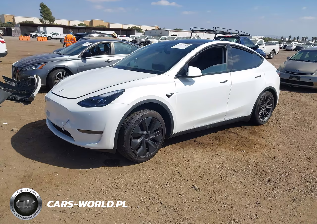 2024 Tesla Model Y Long Range Single Motor Rear-Wheel Drive-Rwd VIN:7SAYGDED1RF168894 - 2