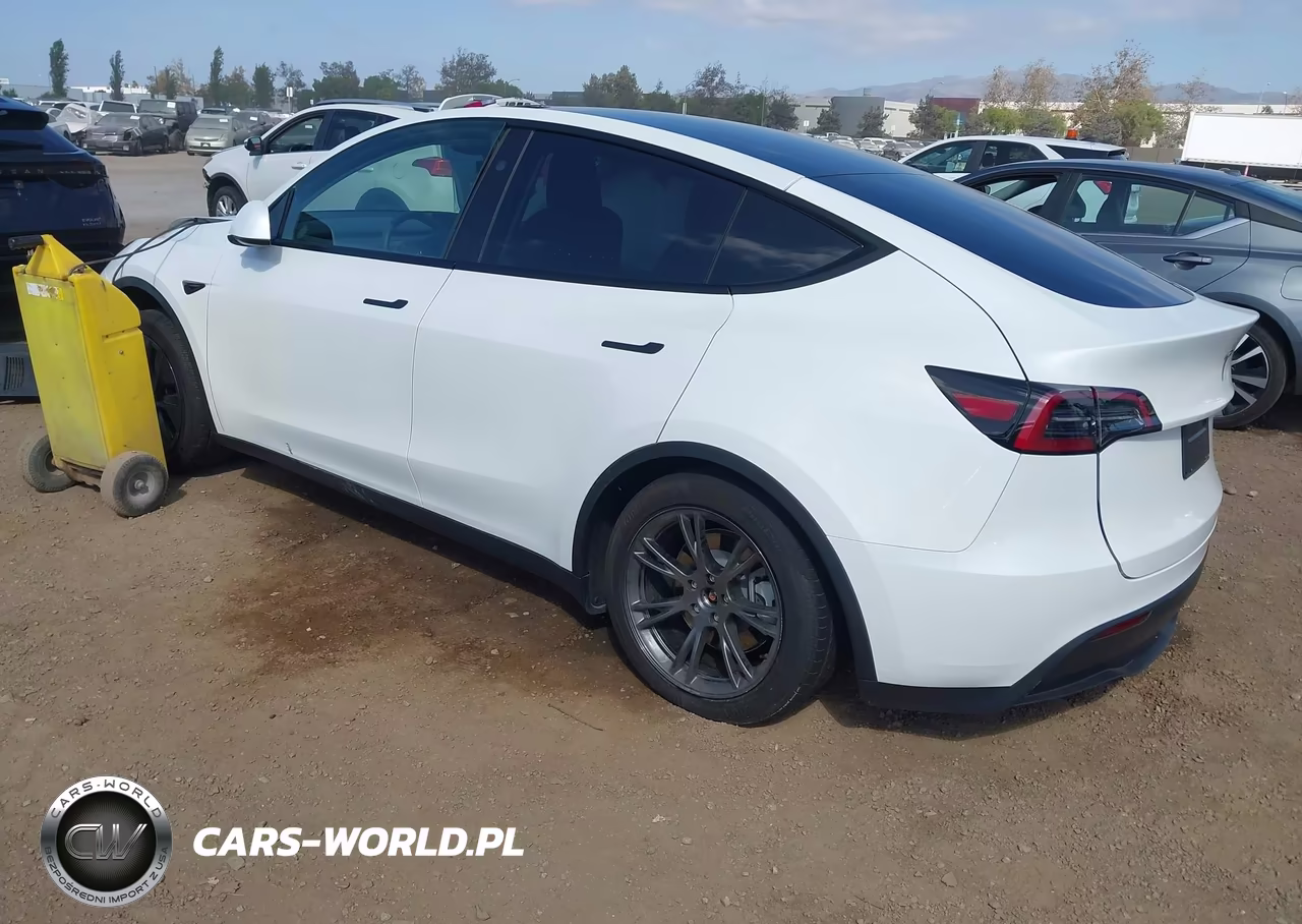 2024 Tesla Model Y Long Range Single Motor Rear-Wheel Drive-Rwd VIN:7SAYGDED1RF168894 - 3
