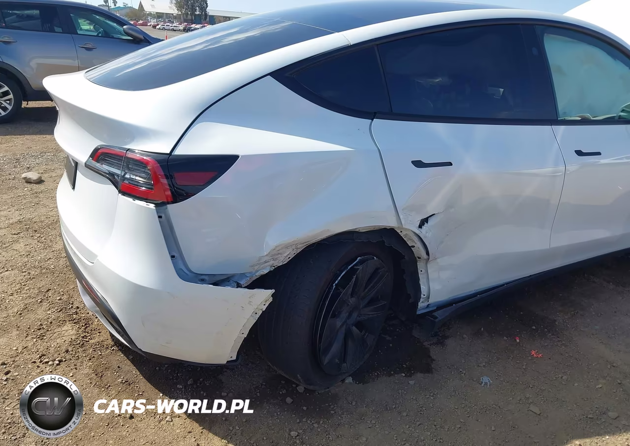 2024 Tesla Model Y Long Range Single Motor Rear-Wheel Drive-Rwd VIN:7SAYGDED1RF168894 - 6