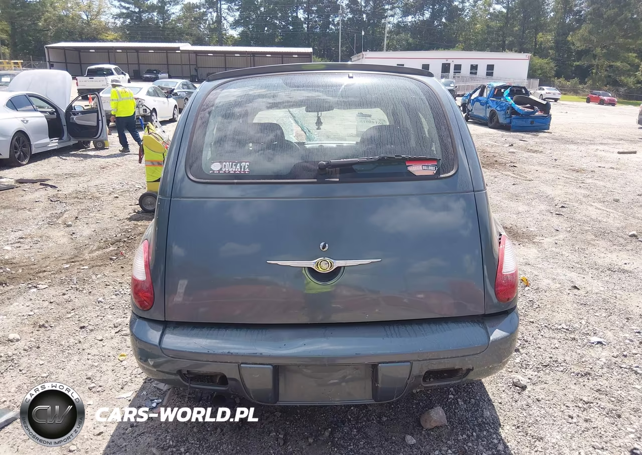 2006 Chrysler Pt Cruiser Touring VIN:3A4FY58B66T201302 - 17