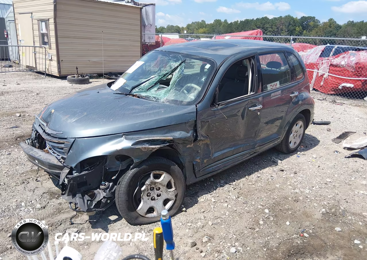 2006 Chrysler Pt Cruiser Touring VIN:3A4FY58B66T201302 - 2