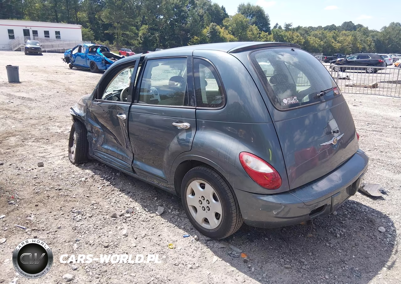 2006 Chrysler Pt Cruiser Touring VIN:3A4FY58B66T201302 - 3