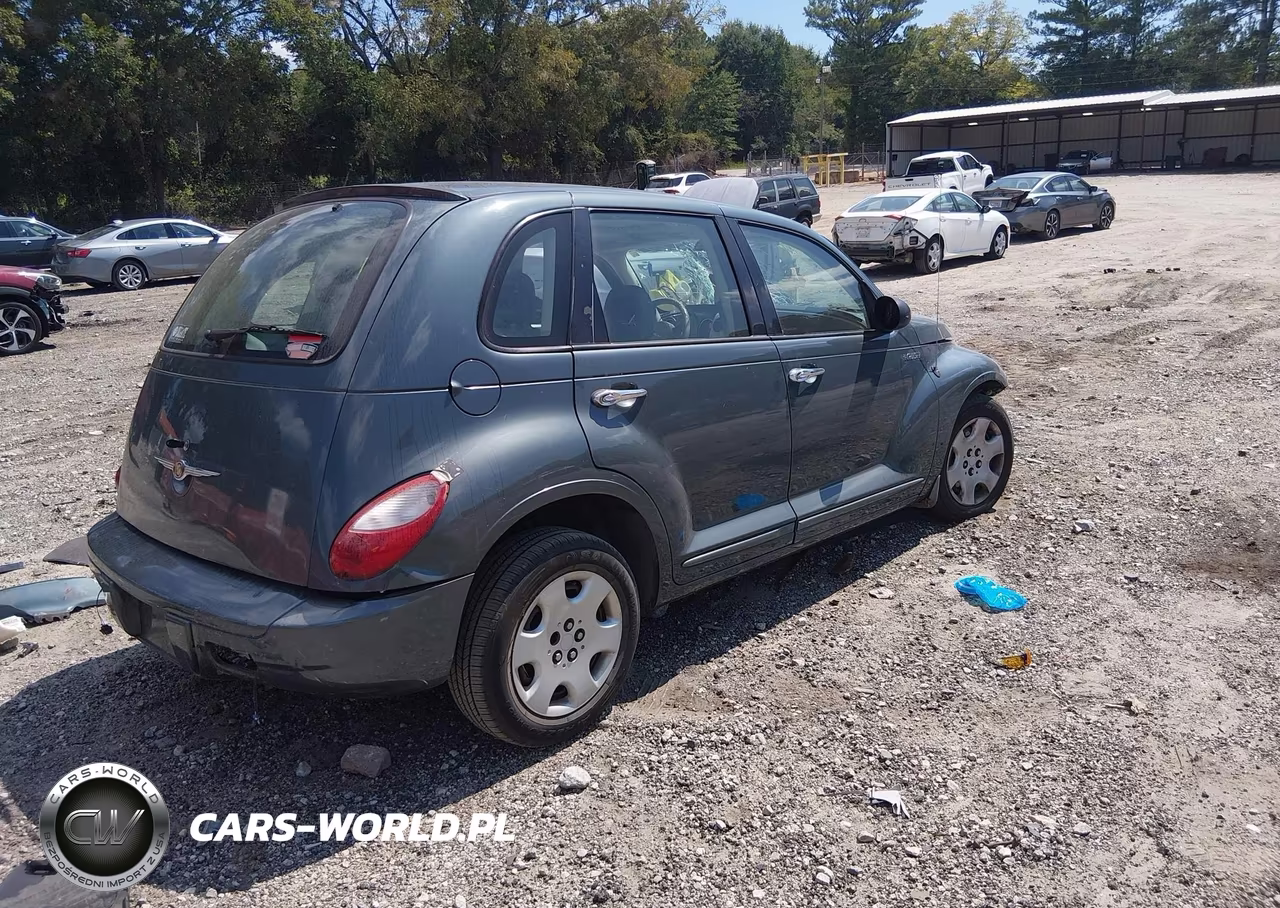 2006 Chrysler Pt Cruiser Touring VIN:3A4FY58B66T201302 - 4