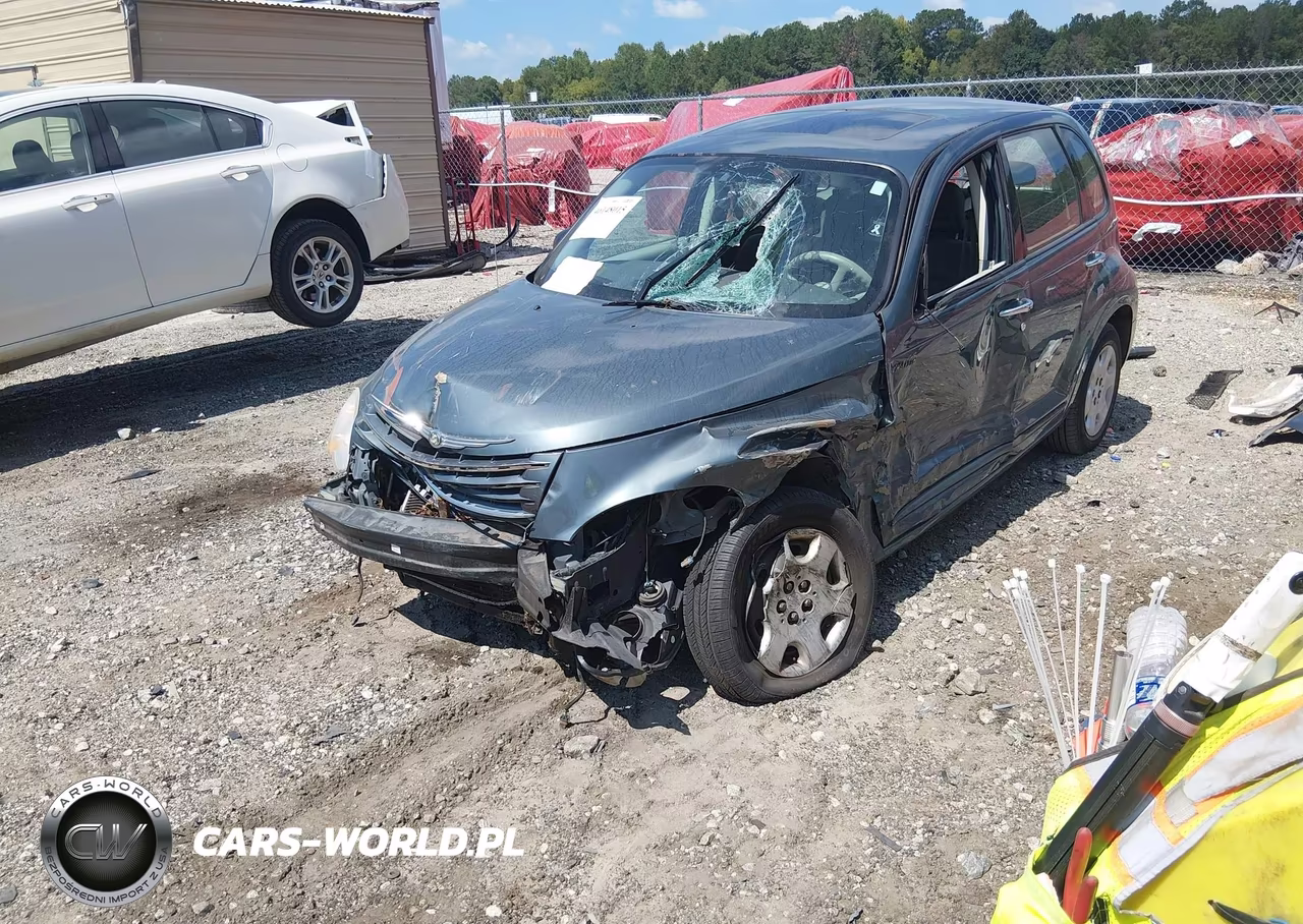 2006 Chrysler Pt Cruiser Touring VIN:3A4FY58B66T201302 - 6