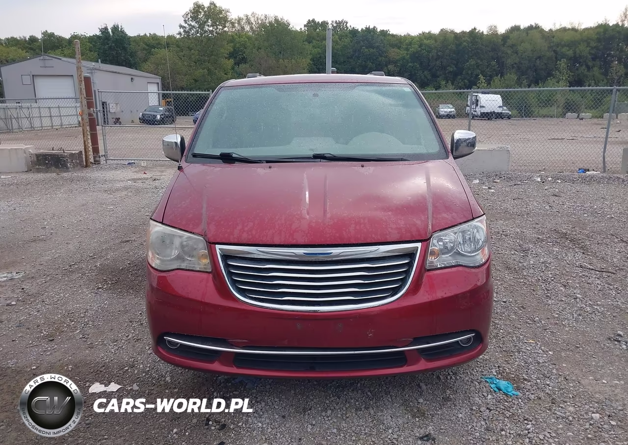 2015 Chrysler Town & Country Touring-L VIN:2C4RC1CG9FR755093 - 12
