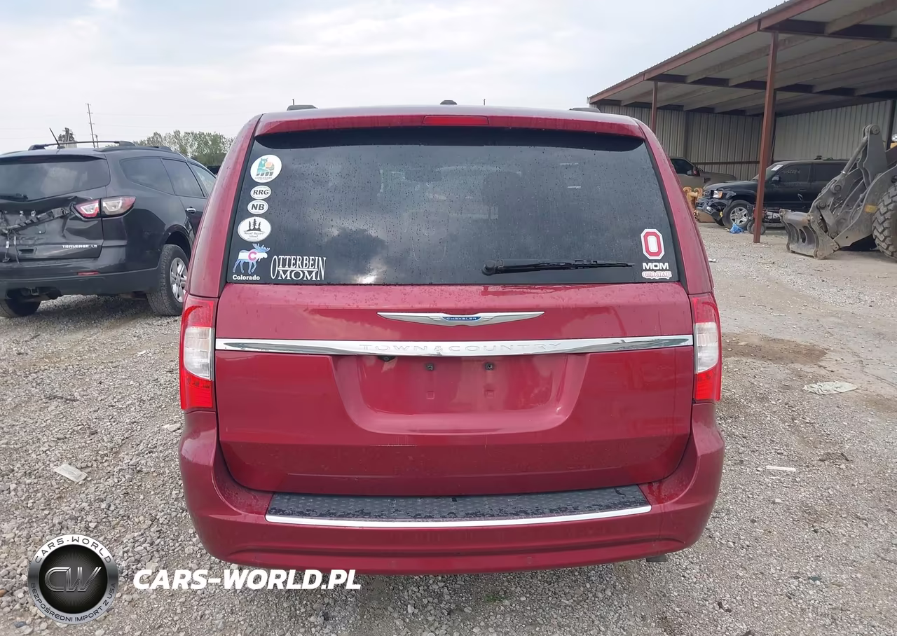 2015 Chrysler Town & Country Touring-L VIN:2C4RC1CG9FR755093 - 16
