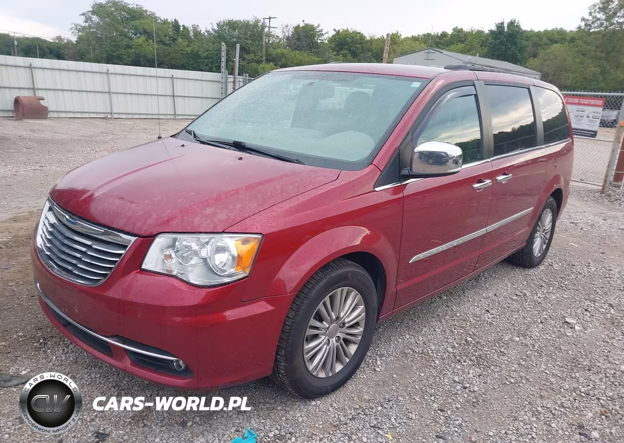 2015 Chrysler Town & Country Touring-L VIN:2C4RC1CG9FR755093 - 2