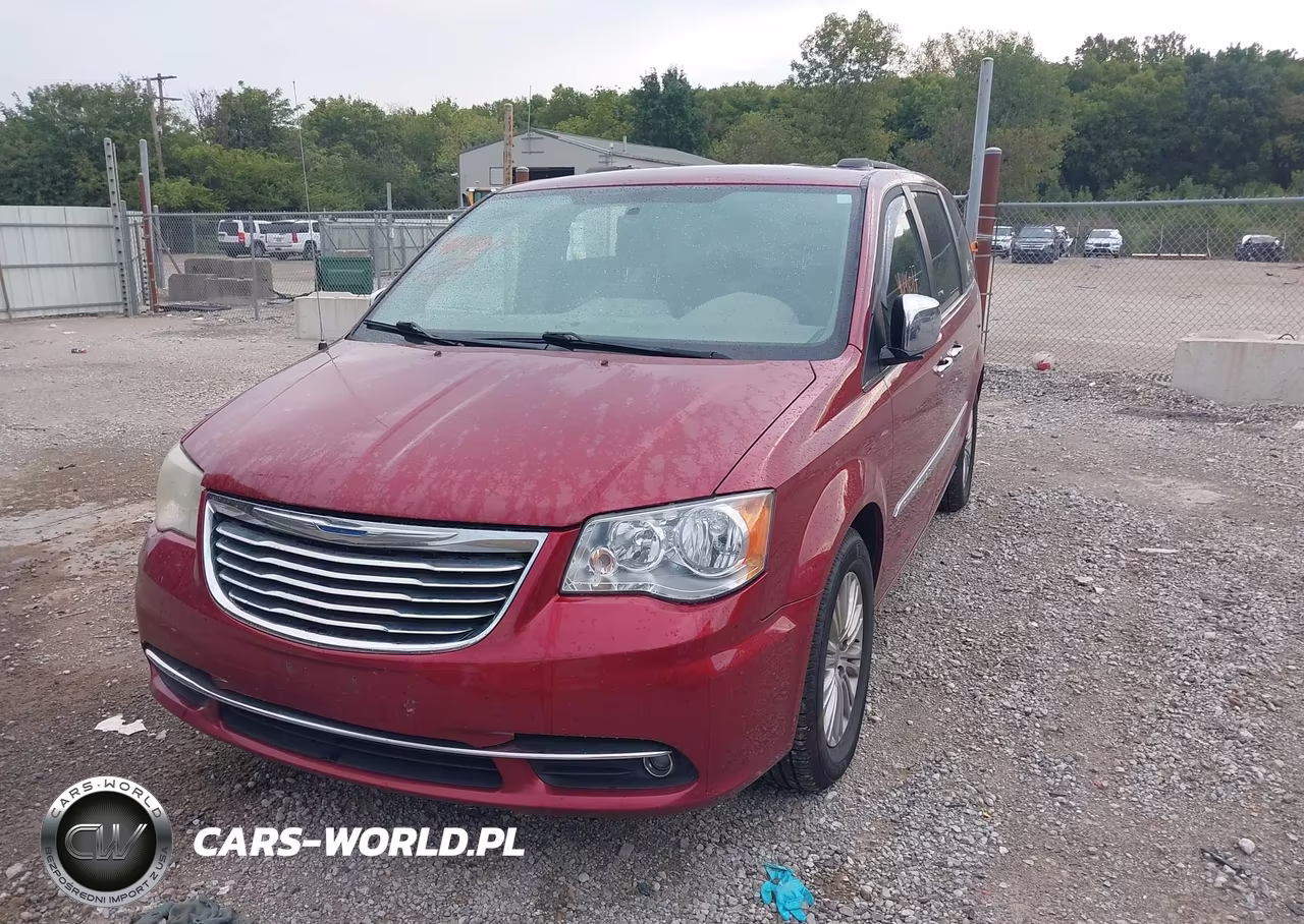2015 Chrysler Town & Country Touring-L VIN:2C4RC1CG9FR755093 - 6