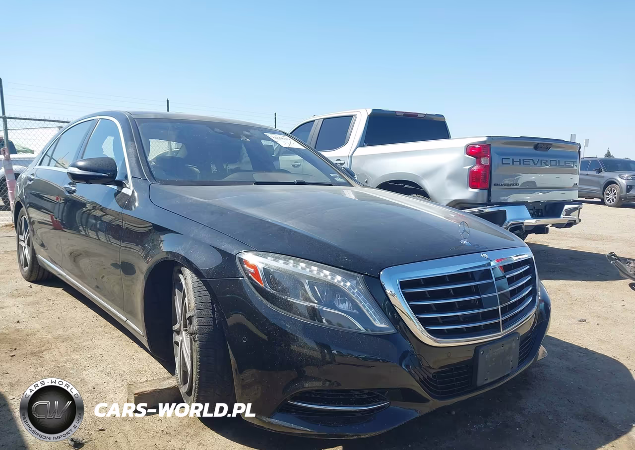 2016 Mercedes-Benz S 550 4Matic VIN:WDDUG8FB3GA215418 - 1