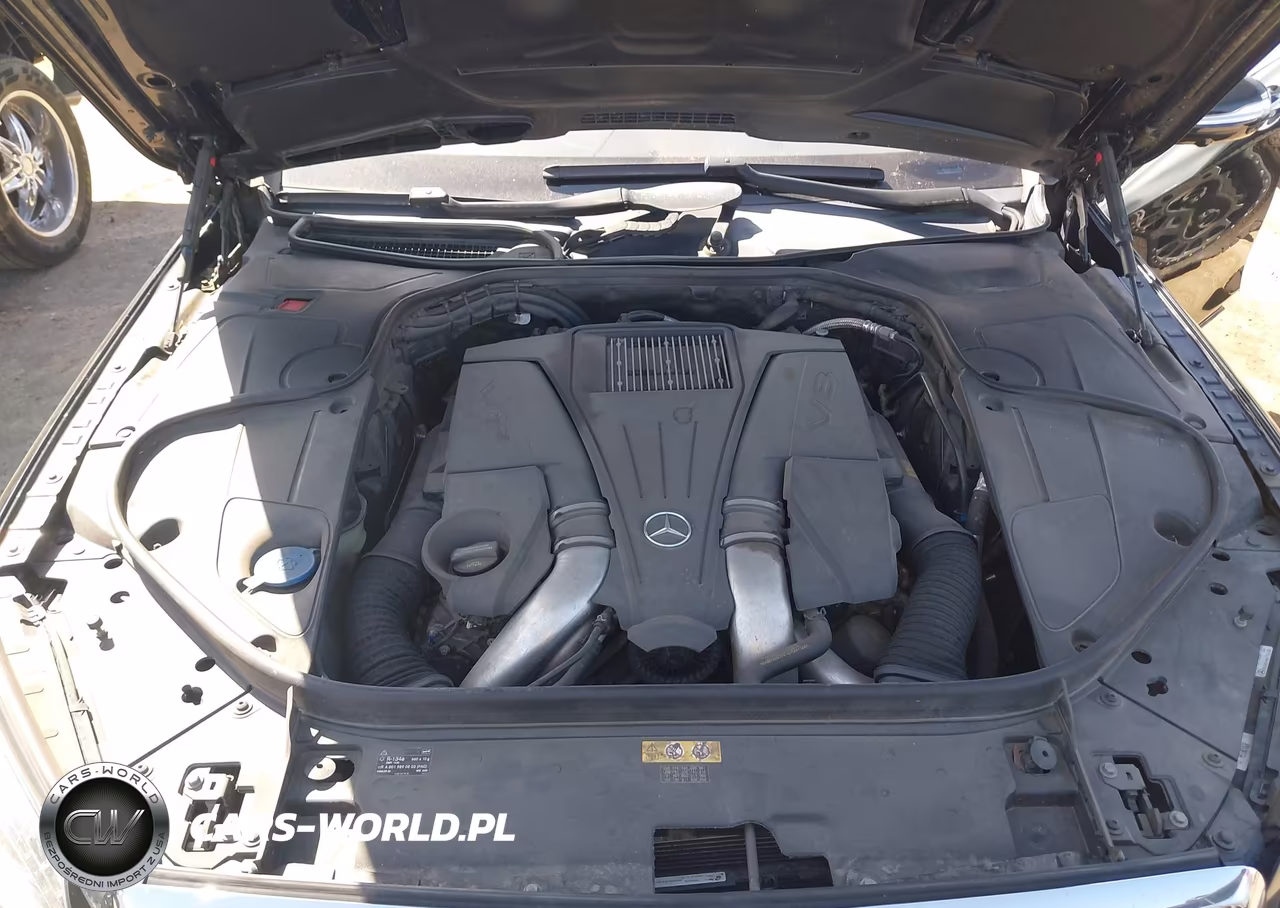 2016 Mercedes-Benz S 550 4Matic VIN:WDDUG8FB3GA215418 - 10