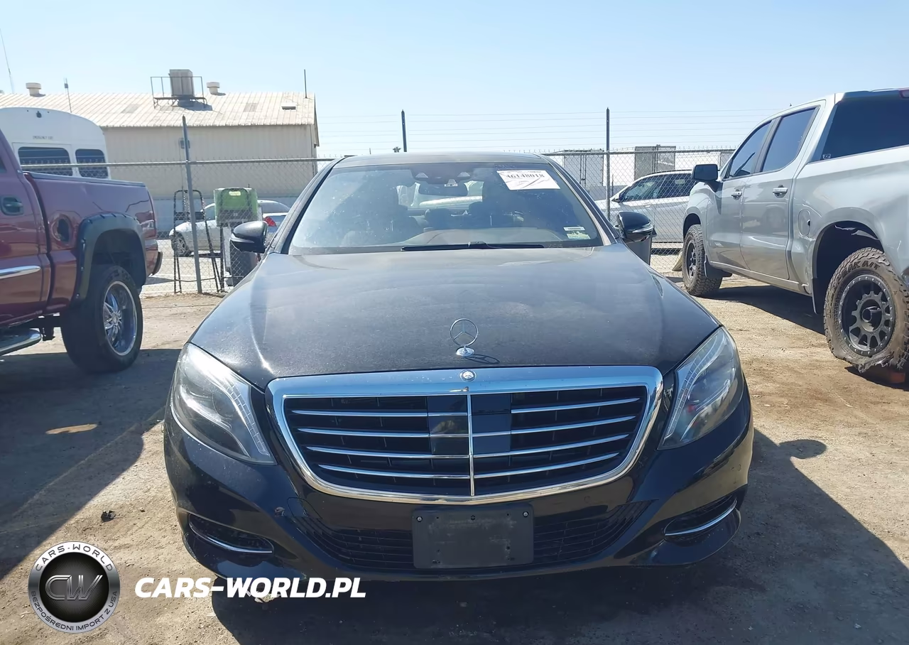 2016 Mercedes-Benz S 550 4Matic VIN:WDDUG8FB3GA215418 - 12
