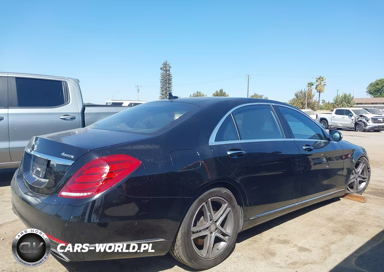 2016 Mercedes-Benz S 550 4Matic VIN:WDDUG8FB3GA215418 - 13
