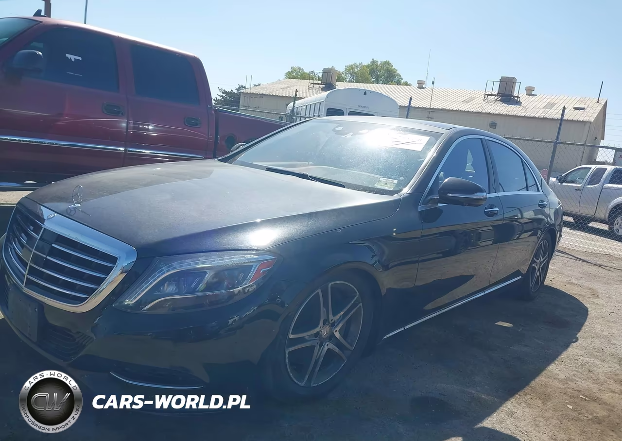 2016 Mercedes-Benz S 550 4Matic VIN:WDDUG8FB3GA215418 - 14