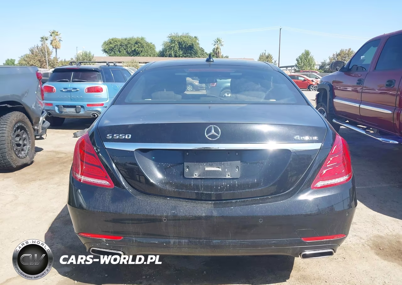 2016 Mercedes-Benz S 550 4Matic VIN:WDDUG8FB3GA215418 - 16