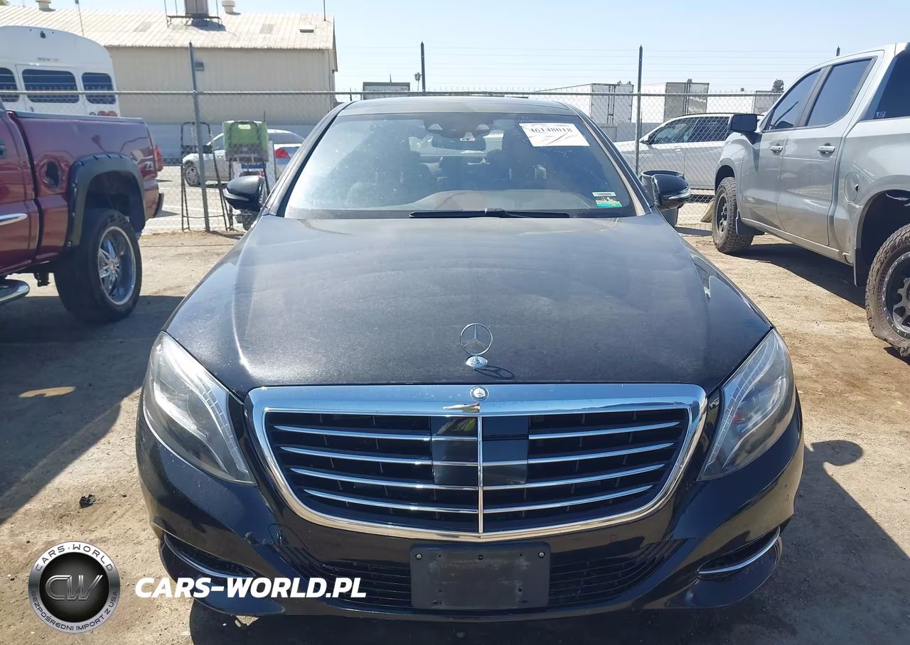 2016 Mercedes-Benz S 550 4Matic VIN:WDDUG8FB3GA215418 - 17