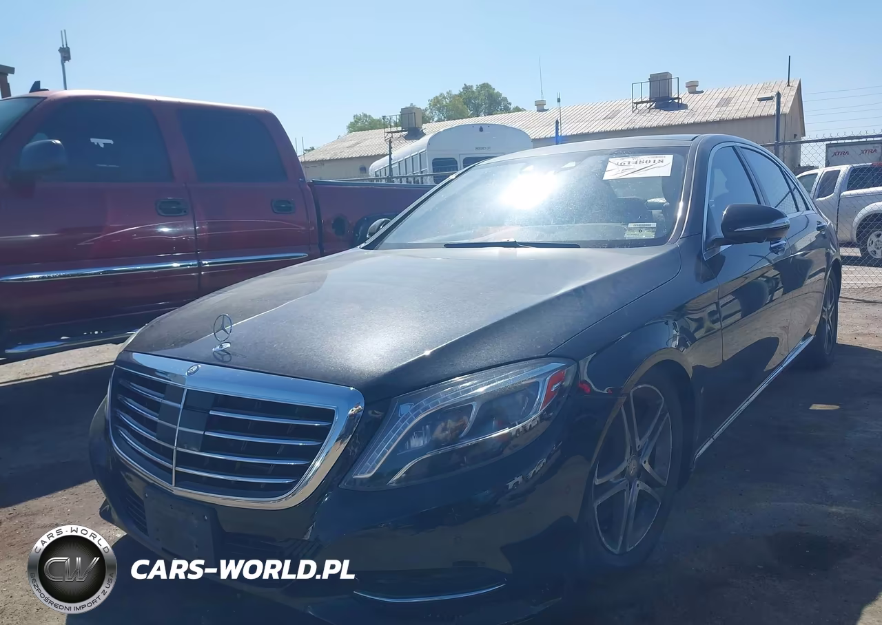 2016 Mercedes-Benz S 550 4Matic VIN:WDDUG8FB3GA215418 - 2