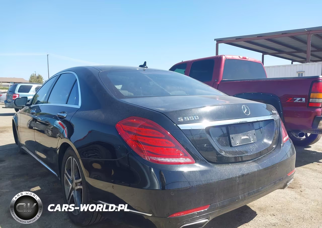2016 Mercedes-Benz S 550 4Matic VIN:WDDUG8FB3GA215418 - 3