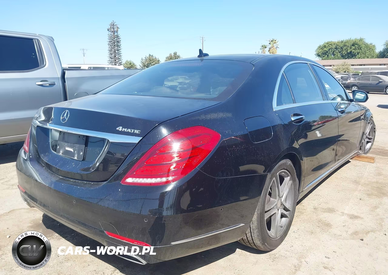 2016 Mercedes-Benz S 550 4Matic VIN:WDDUG8FB3GA215418 - 4