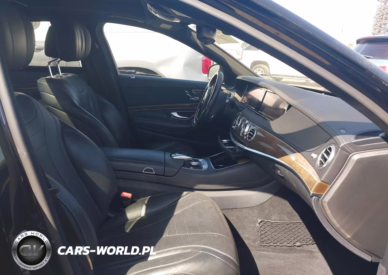2016 Mercedes-Benz S 550 4Matic VIN:WDDUG8FB3GA215418 - 5