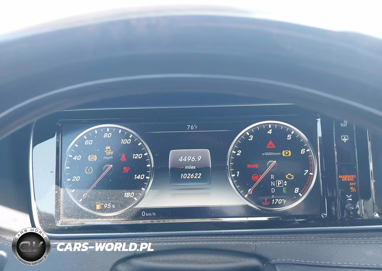 2016 Mercedes-Benz S 550 4Matic VIN:WDDUG8FB3GA215418 - 7