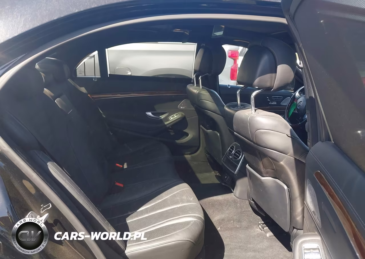 2016 Mercedes-Benz S 550 4Matic VIN:WDDUG8FB3GA215418 - 8