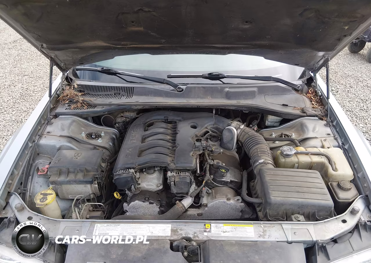 2006 Chrysler 300 Touring VIN:2C3KA53G46H458564 - 10