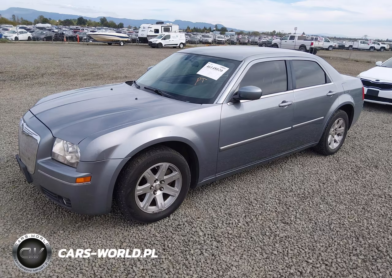 2006 Chrysler 300 Touring VIN:2C3KA53G46H458564 - 2